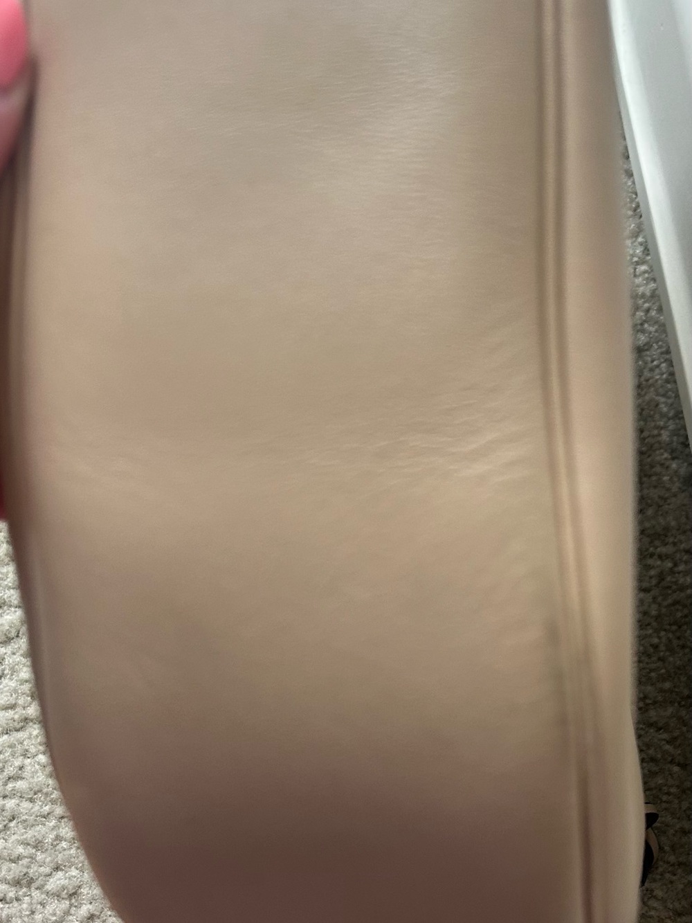 Coach Beige Leather Hobo Shoulder Bag - Picture 16 of 16